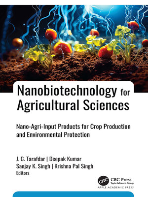 cover image of Nanobiotechnology for Agricultural Sciences